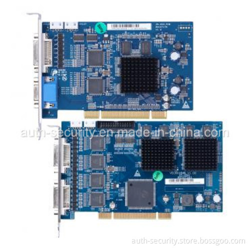 8/16 Channel Full D1 (4CIF) Realtime Recording Hardware Compression Card